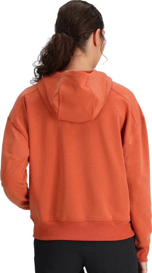 Essential Fleece Pullover Hoodie - Womens - Light Terra 3