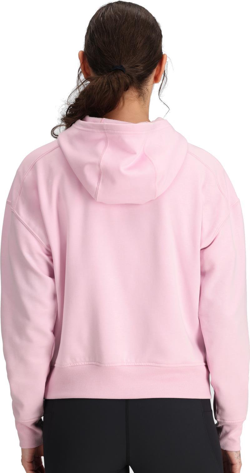 Essential Fleece Pullover Hoodie - Womens - Margarita 3