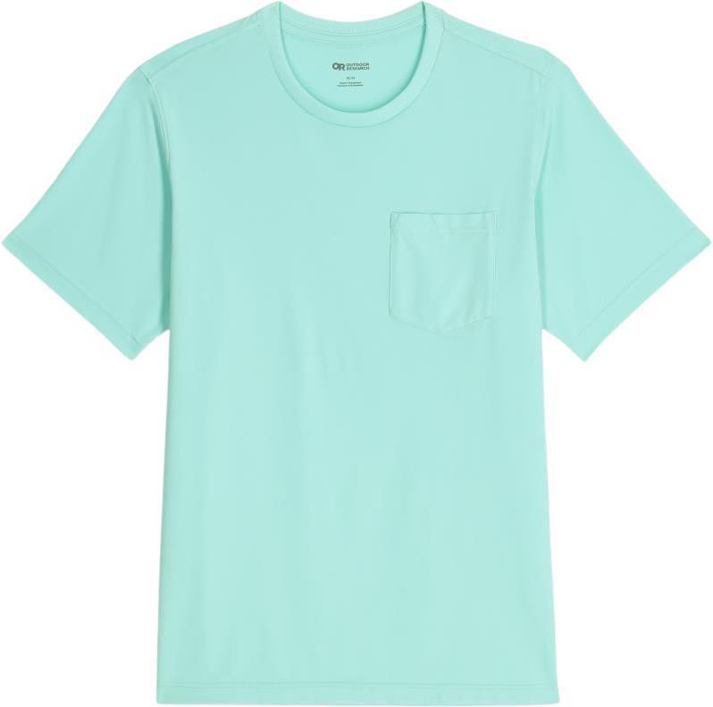 Essential Pocket T-Shirt - Mens - Calcite 1