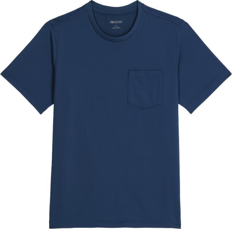 Essential Pocket T-Shirt - Mens - Cenote 1
