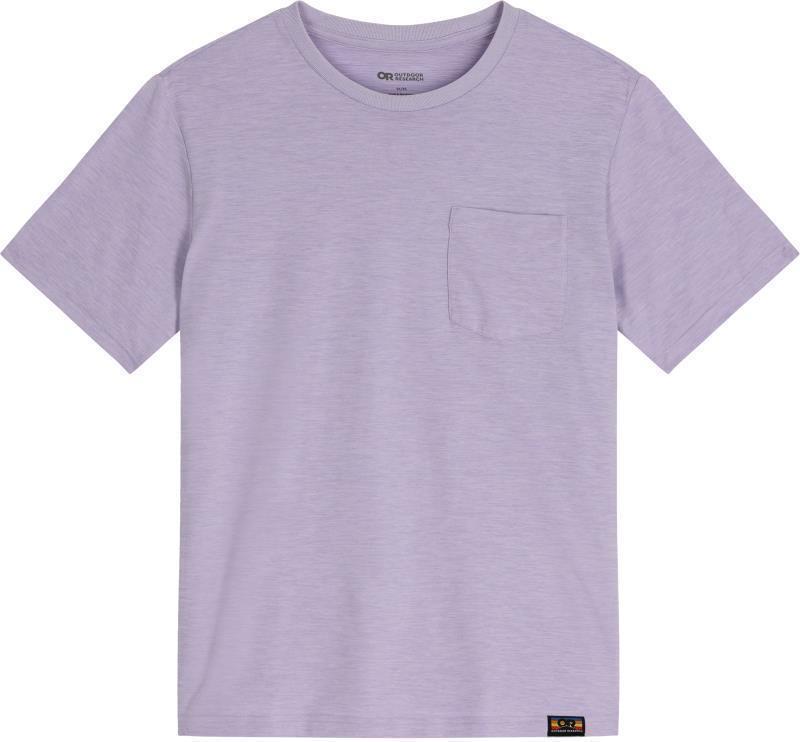 Essential Pocket T-Shirt - Mens - Lavender Heather 1