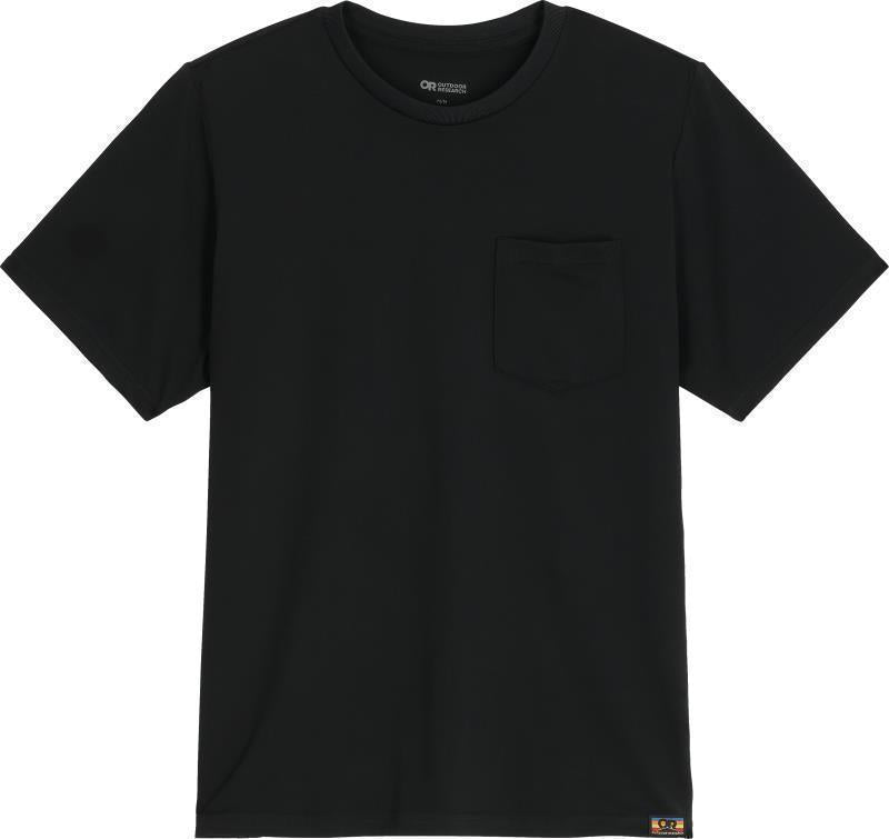 Essential Pocket T-Shirt - Mens - black 1