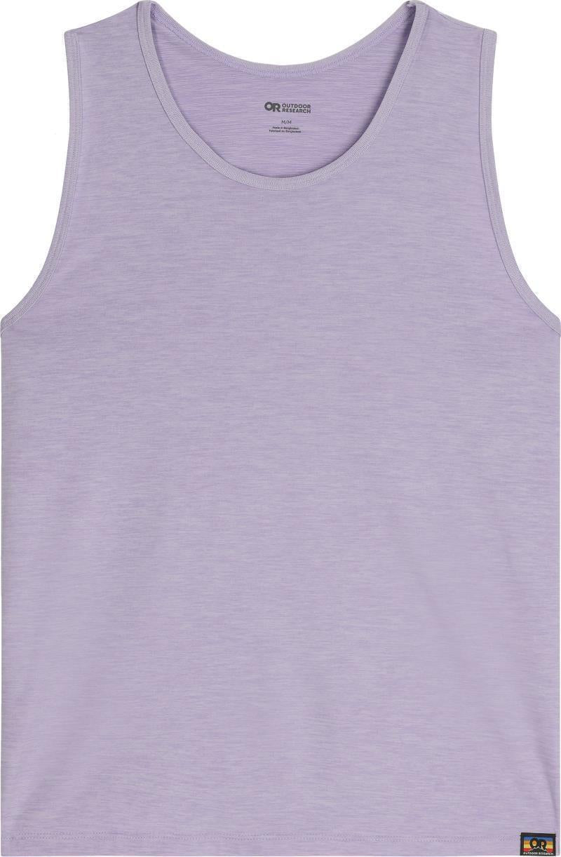 Essential Tank - Mens - Lavender Heather 1