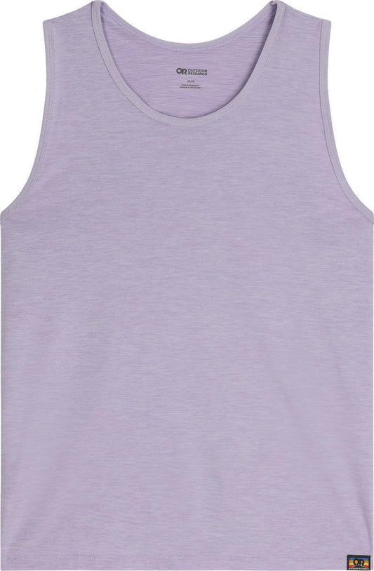 Essential Tank - Mens - Lavender Heather 1