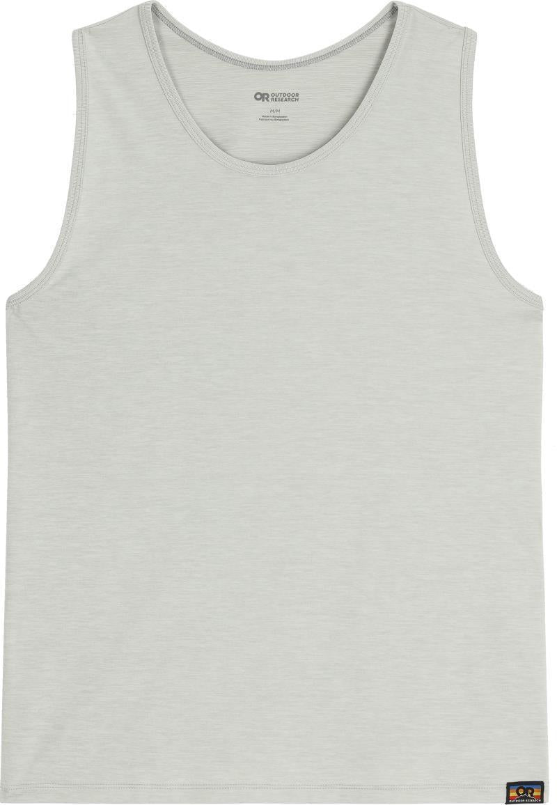 Essential Tank - Mens - grey heather 1