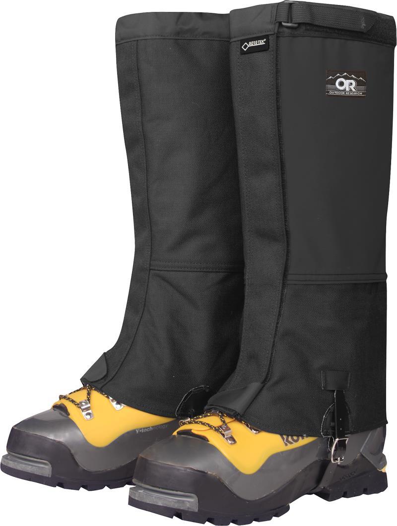 Expedition Crocodile Classic Gaiters - Black 1