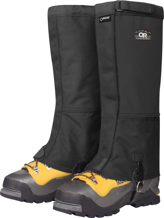 Expedition Crocodile Classic Gaiters - Black 1
