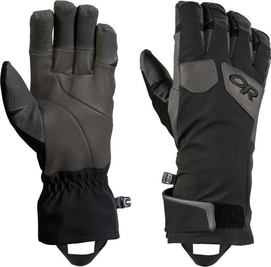 Extravert Gloves - Mens - Black / Charcoal 1