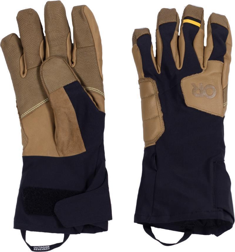 Extravert Gloves - Mens - Black / Dark Natural 1