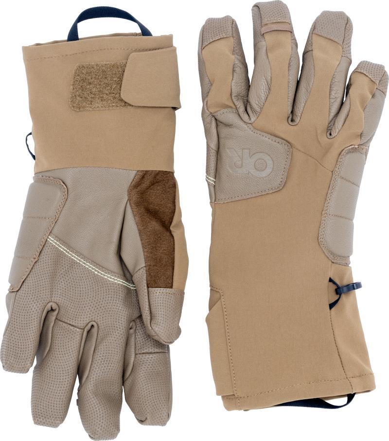 Extravert Gloves - Mens - Coyote 1