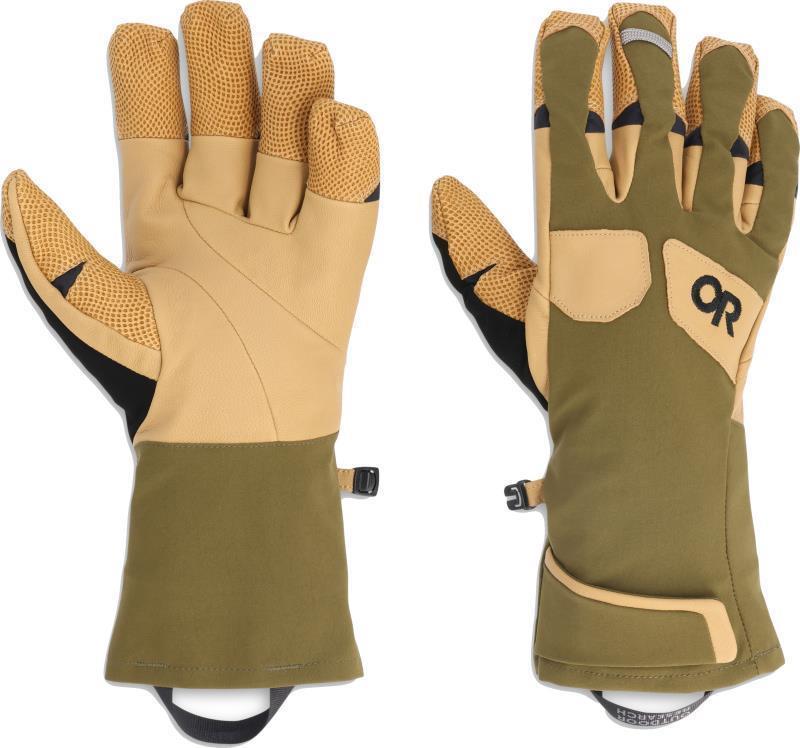Extravert Gloves - Mens - Loden / Natural 1
