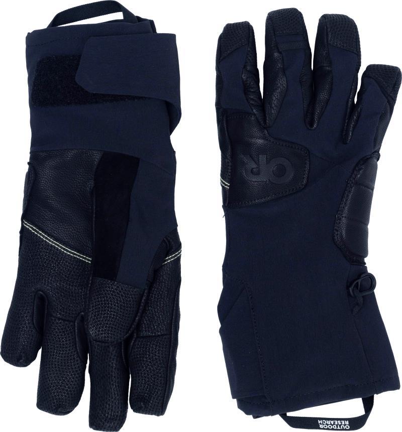 Extravert Gloves - Womens - Black 1