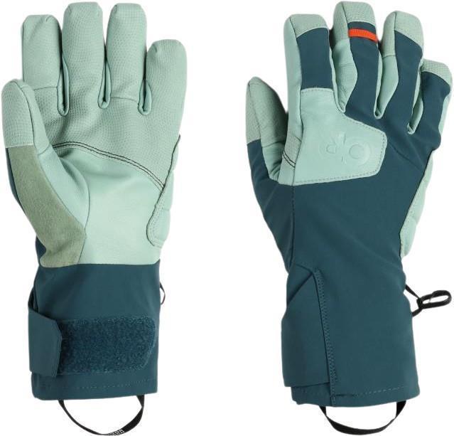 Extravert Gloves - Womens - Harbor / Sage 1