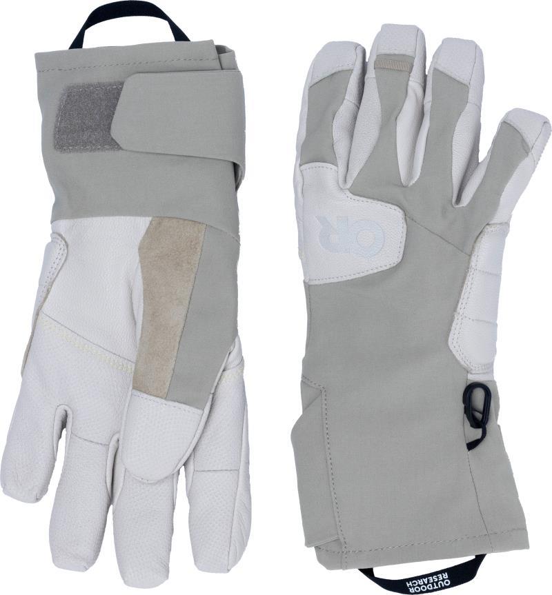 Extravert Gloves - Womens - Pro Khaki / Oyster 1