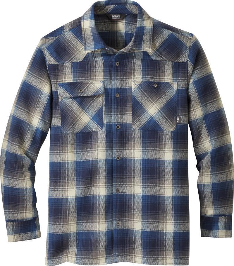 Feedback Flannel Shirt - Mens - Cascade Plaid 1