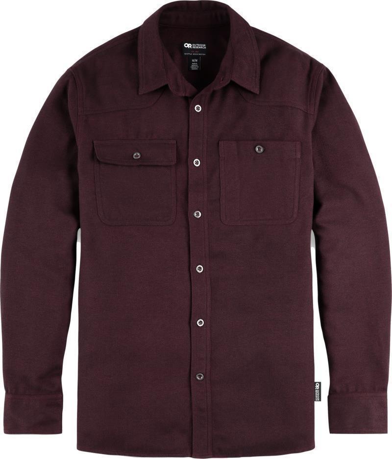 Feedback Flannel Shirt - Mens - Kalamata 1
