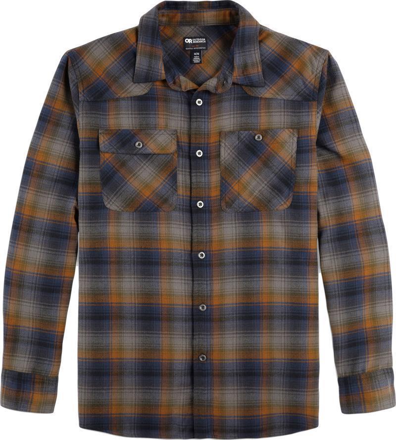 Feedback Flannel Shirt - Mens - Loden Plaid 1