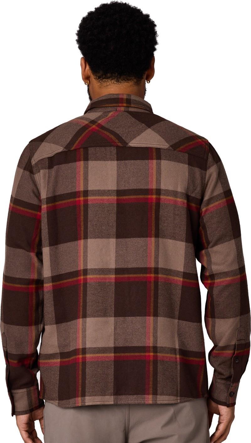 Feedback Flannel Twill Shirt - Mens - chestnut plaid 1