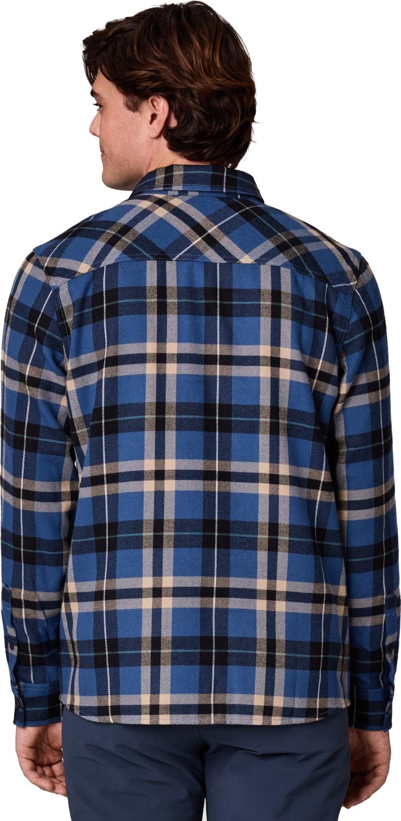 Feedback Flannel Twill Shirt - Mens - skyline plaid 1