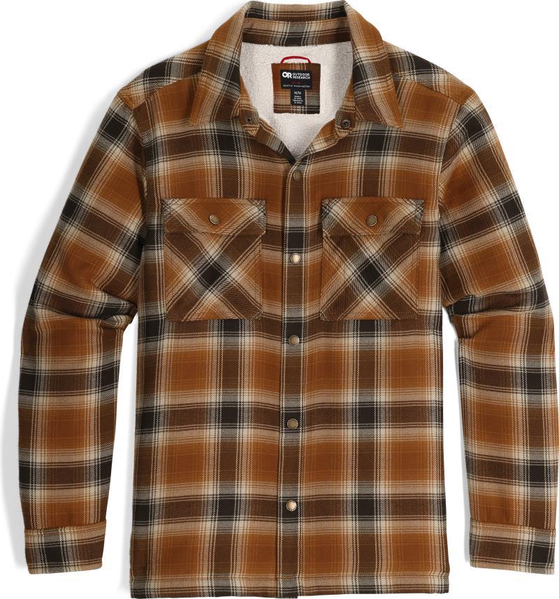 Feedback Shirt Jacket - Mens - Grounded Plaid 1