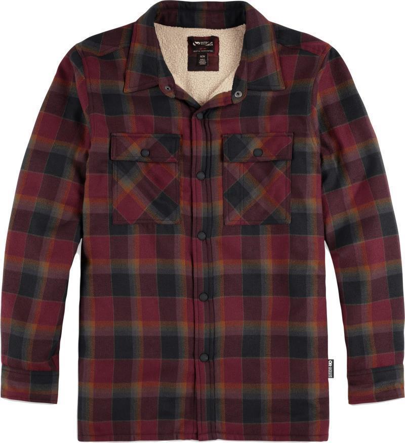 Feedback Shirt Jacket - Mens - Kalamata Plaid 1