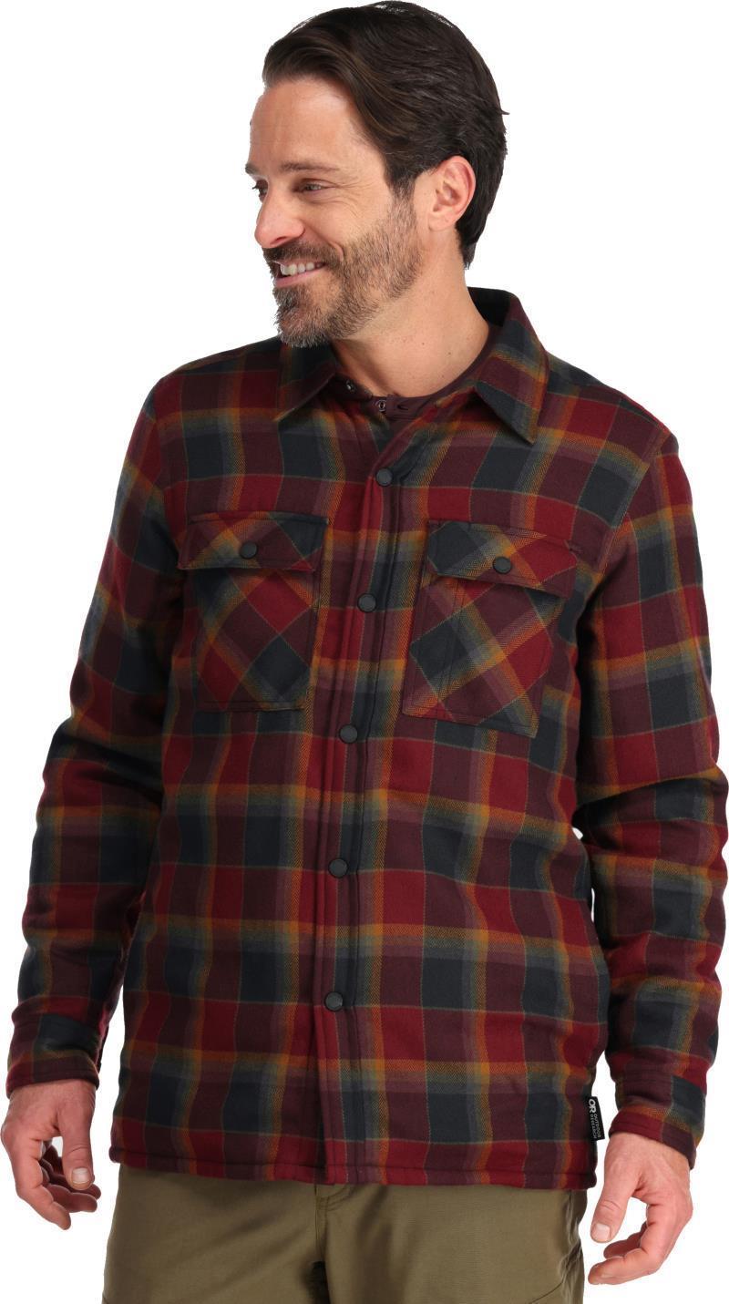 Feedback Shirt Jacket - Mens - Kalamata Plaid 2