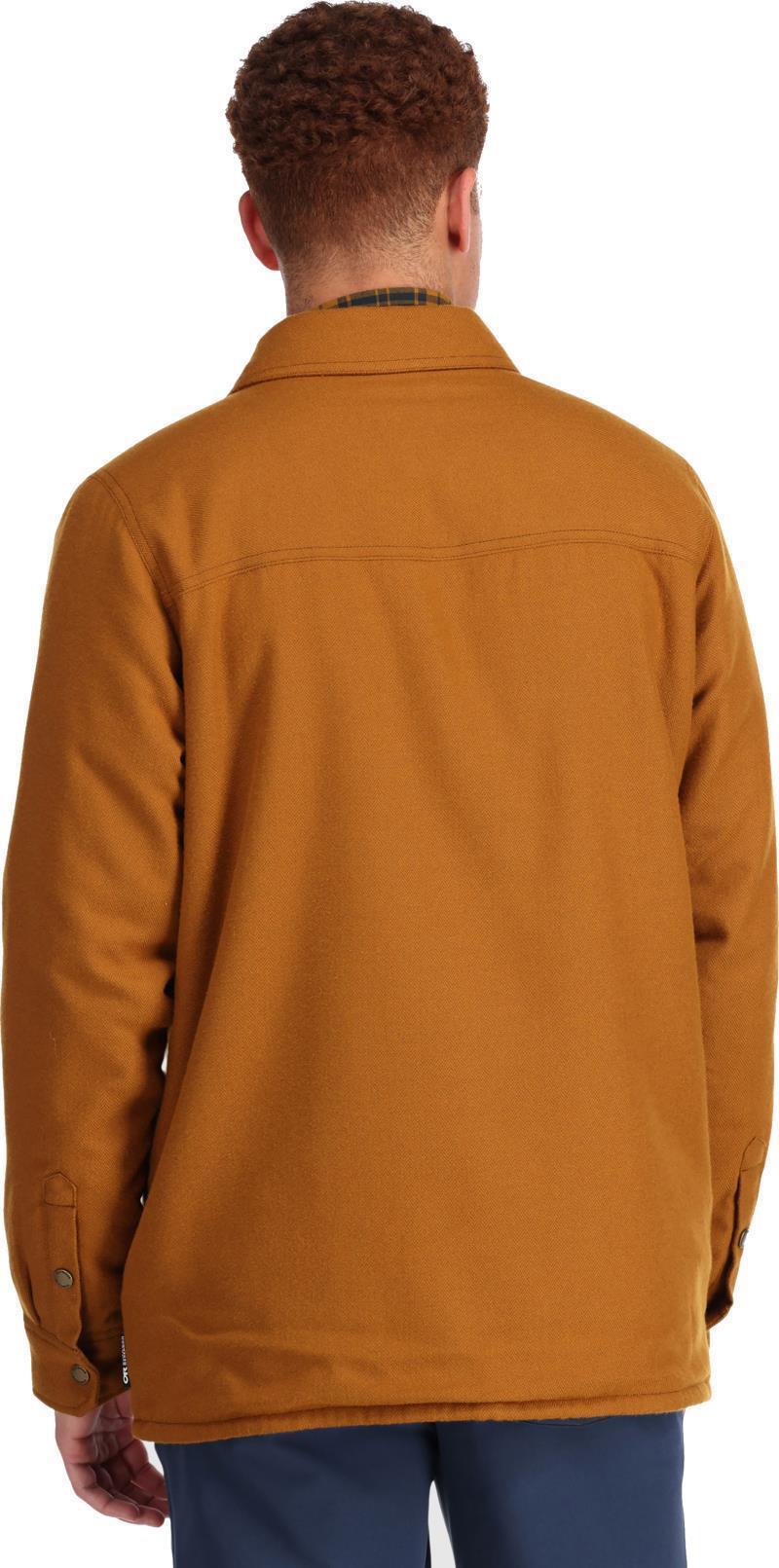 Feedback Shirt Jacket - Mens - Saddle 3