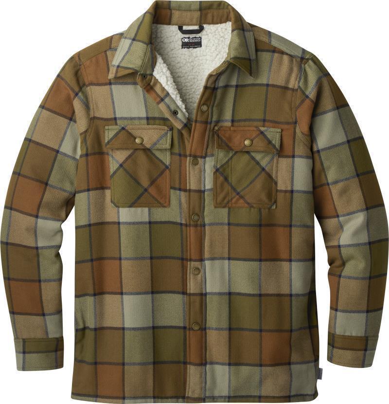 Feedback Shirt Jacket - Mens - Saddle Plaid 1