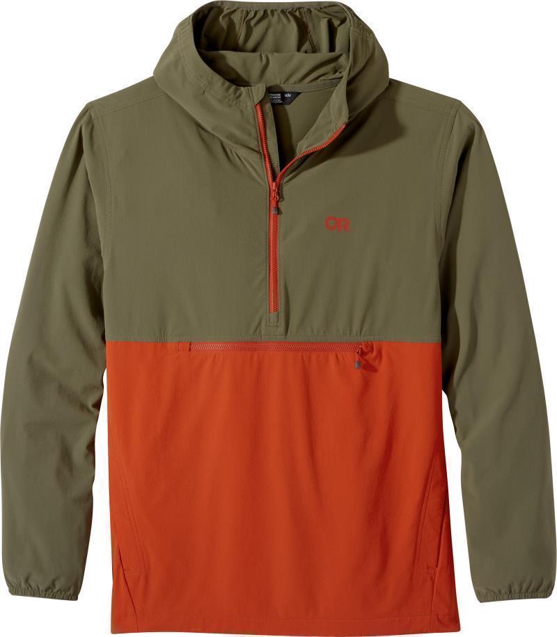 Ferrosi Anorak - Mens - Fatigue / Redrock 1