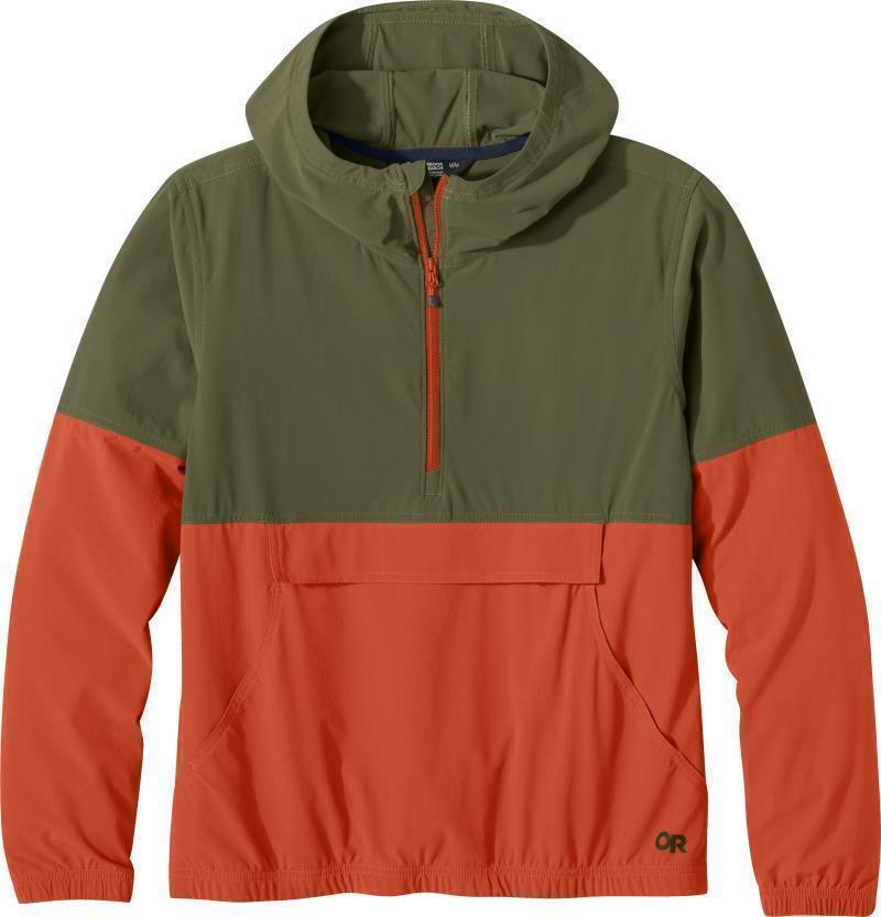 Ferrosi Anorak - Womens - Fatigue / Moab 1