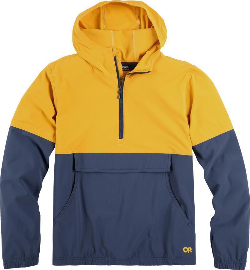 Ferrosi Anorak - Womens - Larch / Naval Blue 1