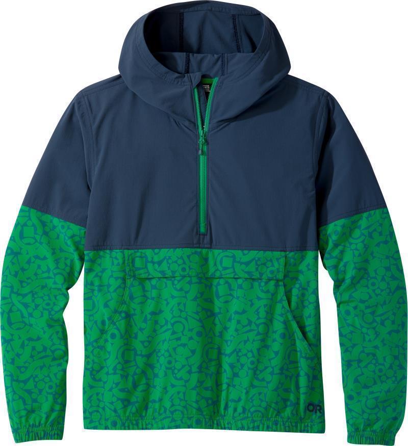 Ferrosi Anorak - Womens - Naval Blue / Sprout 1