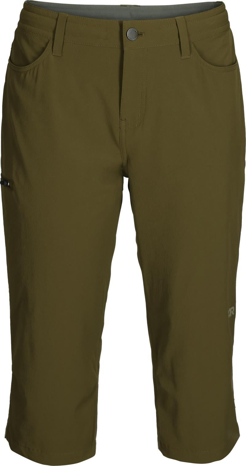 Ferrosi Capris - Womens - dark olive 1