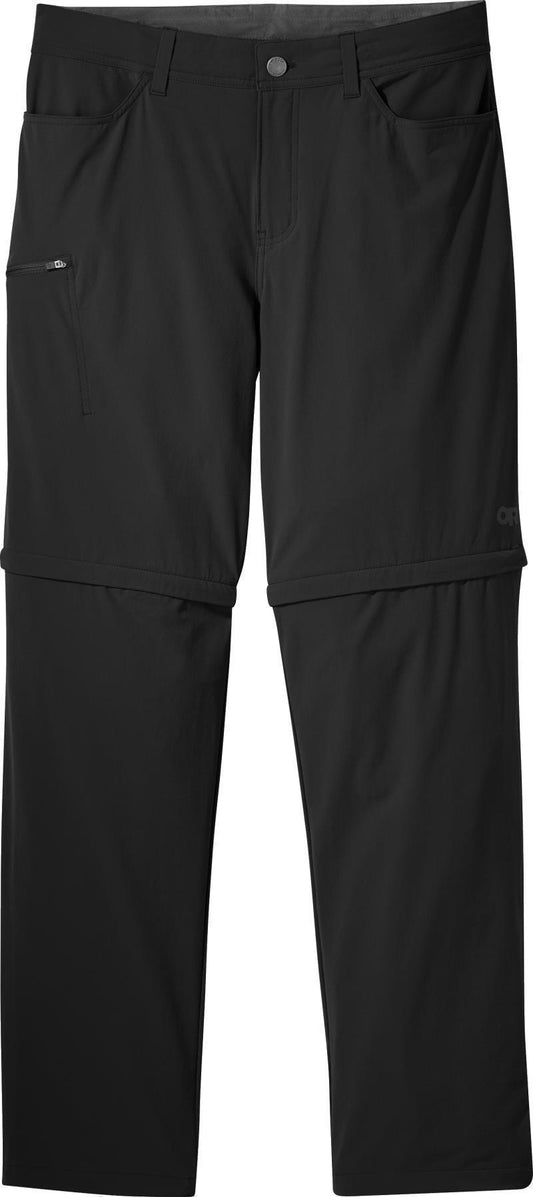 Ferrosi Convertible Pants, 30" Inseam - Mens - Black 1