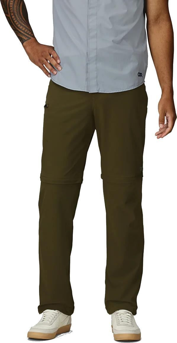 Ferrosi Convertible Pants, 30" Inseam - Mens - dark olive 1