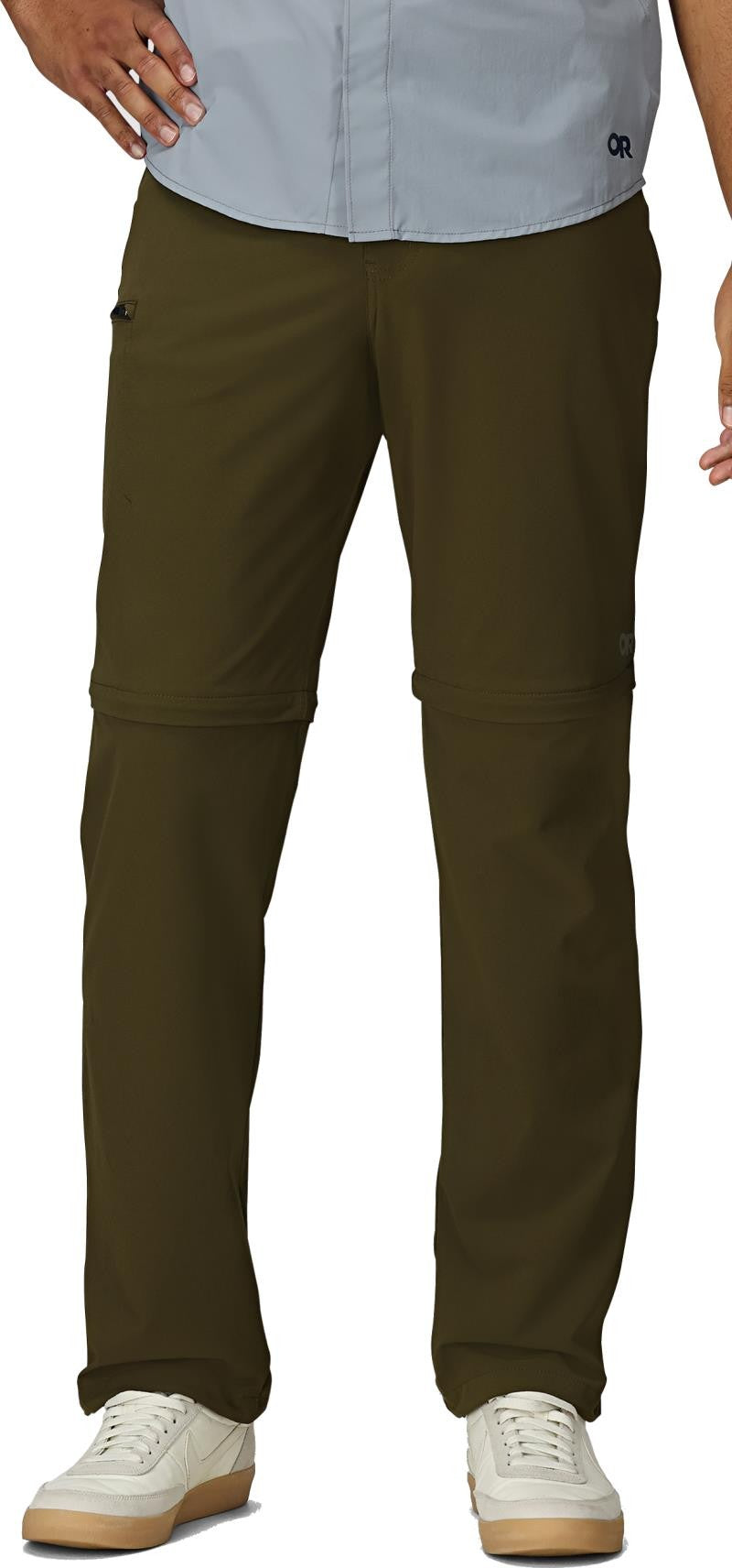 Ferrosi Convertible Pants, 32" Inseam - Mens - dark olive 1