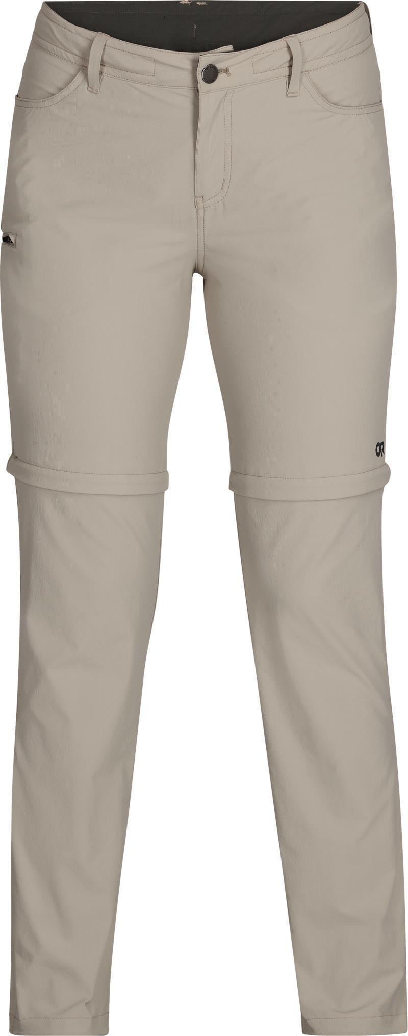 Ferrosi Convertible Pants, Reg - Womens - Dark Sand 1