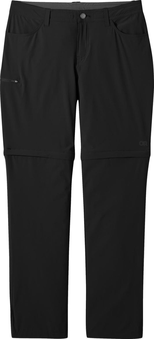 Ferrosi Convertible Pants, Short - Womens - Black 1