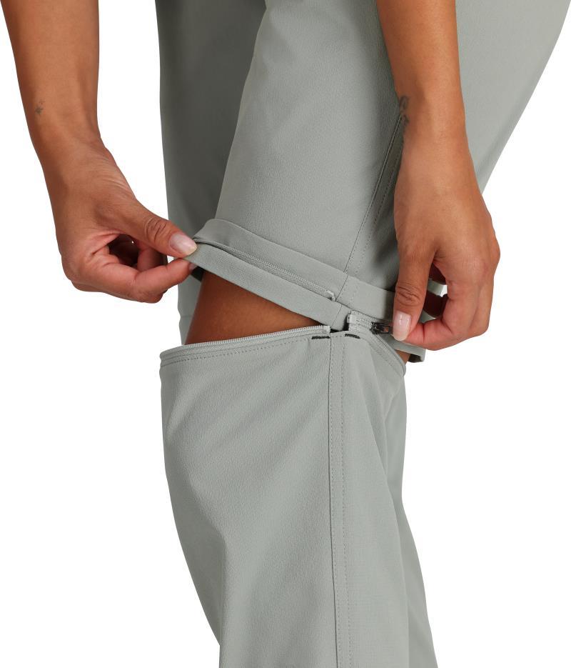 Ferrosi Convertible Pants, Short - Womens - Light Pewter 6