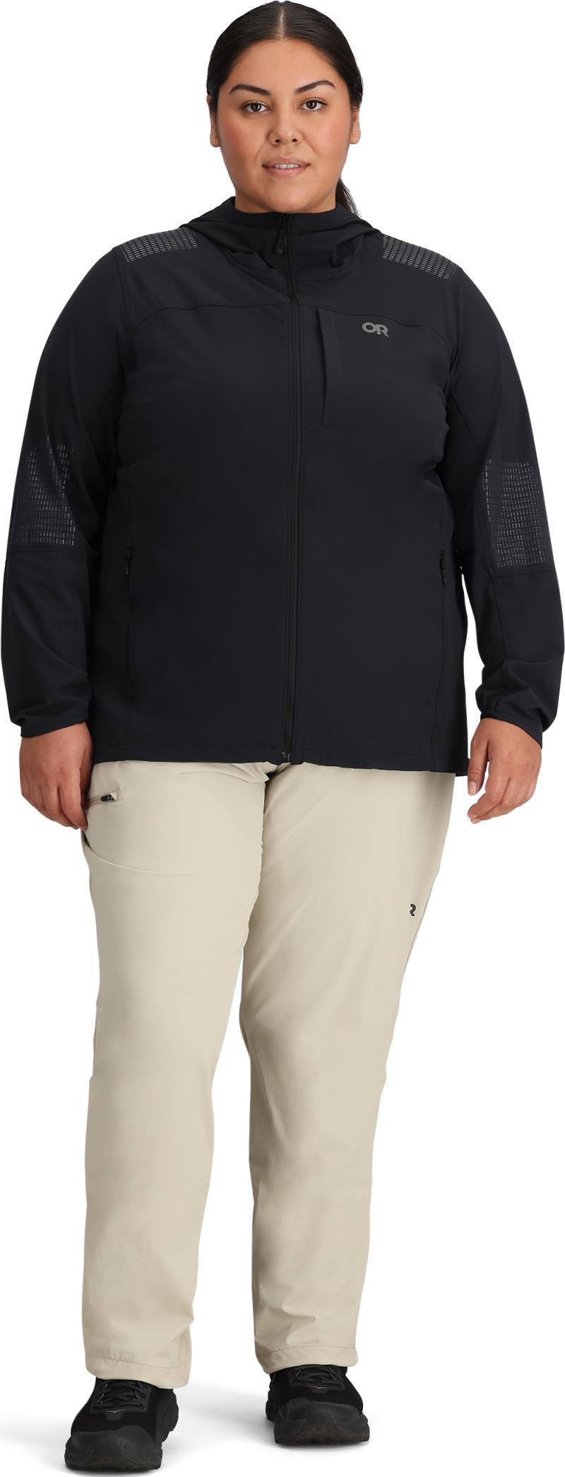 Ferrosi DuraPrint Hoodie, Plus - Womens - Black 2
