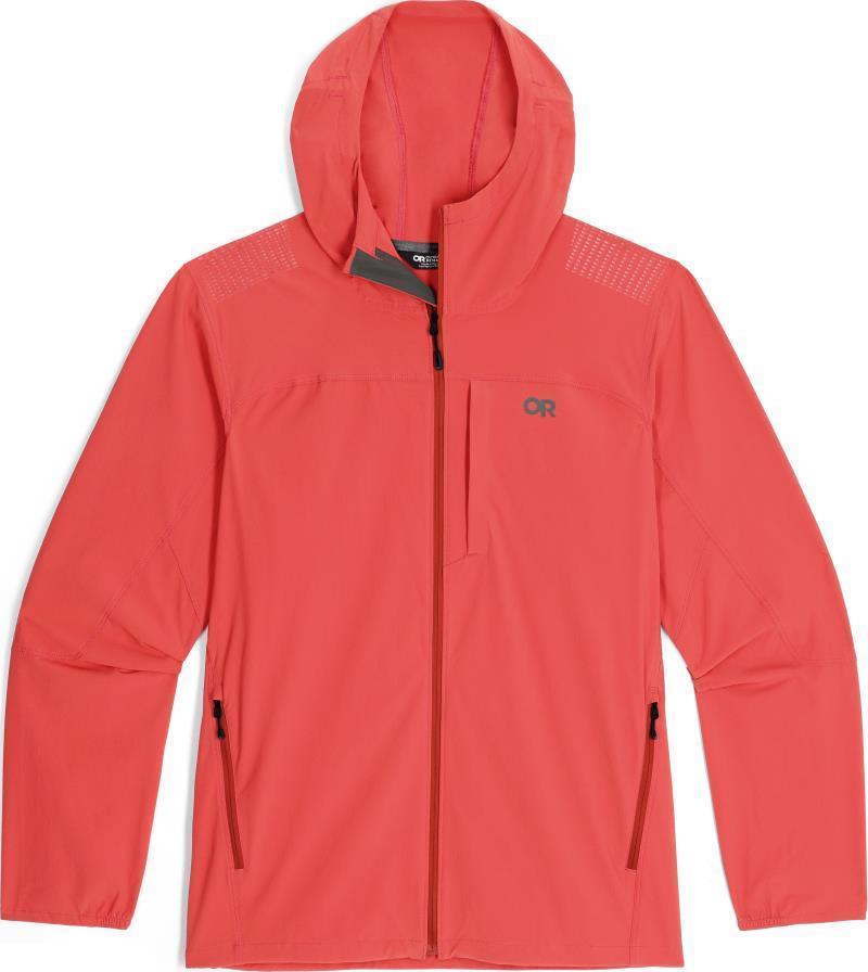 Ferrosi DuraPrint Hoodie, Plus - Womens - Moondust 1