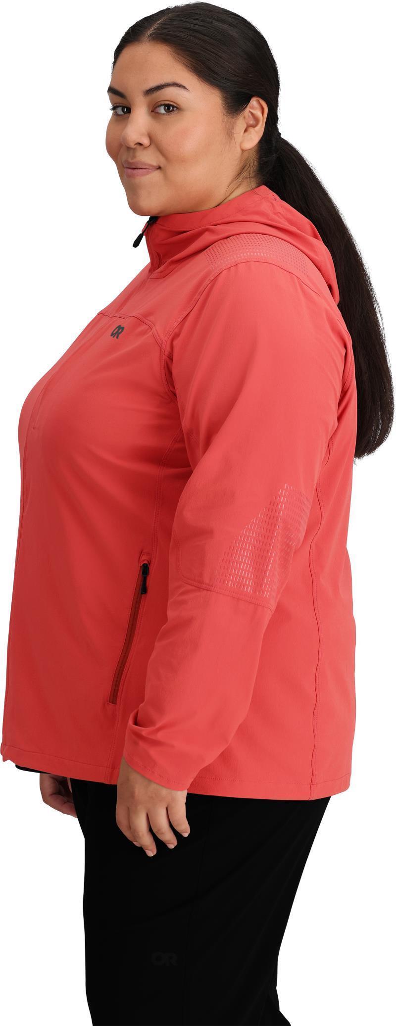 Ferrosi DuraPrint Hoodie, Plus - Womens - Moondust 3