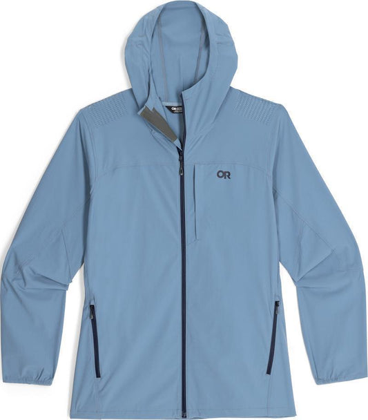 Ferrosi DuraPrint Hoodie, Plus - Womens - Olympic 1