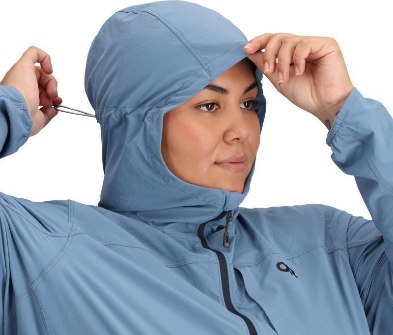 Ferrosi DuraPrint Hoodie, Plus - Womens - Olympic 2