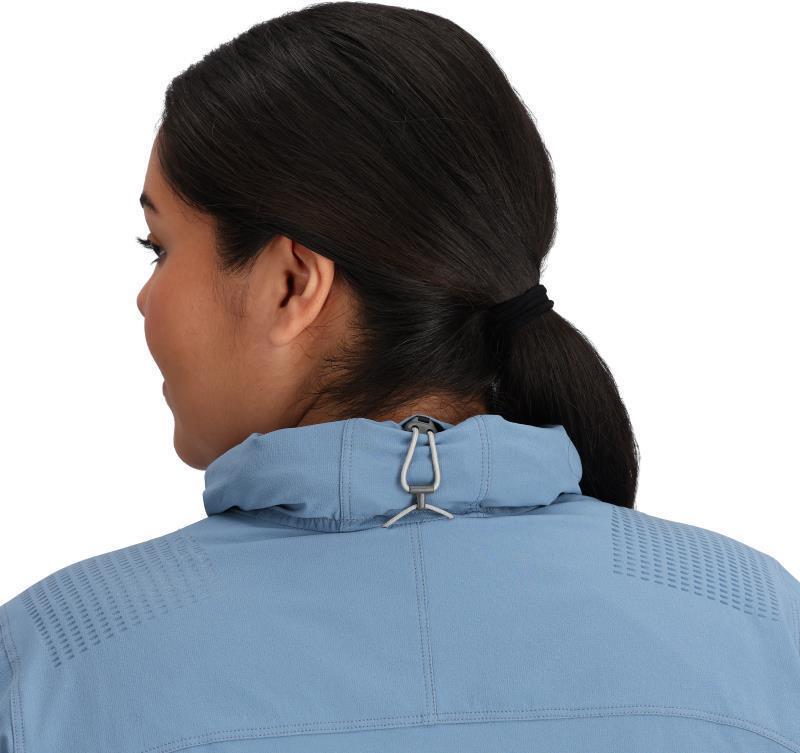 Ferrosi DuraPrint Hoodie, Plus - Womens - Olympic 5