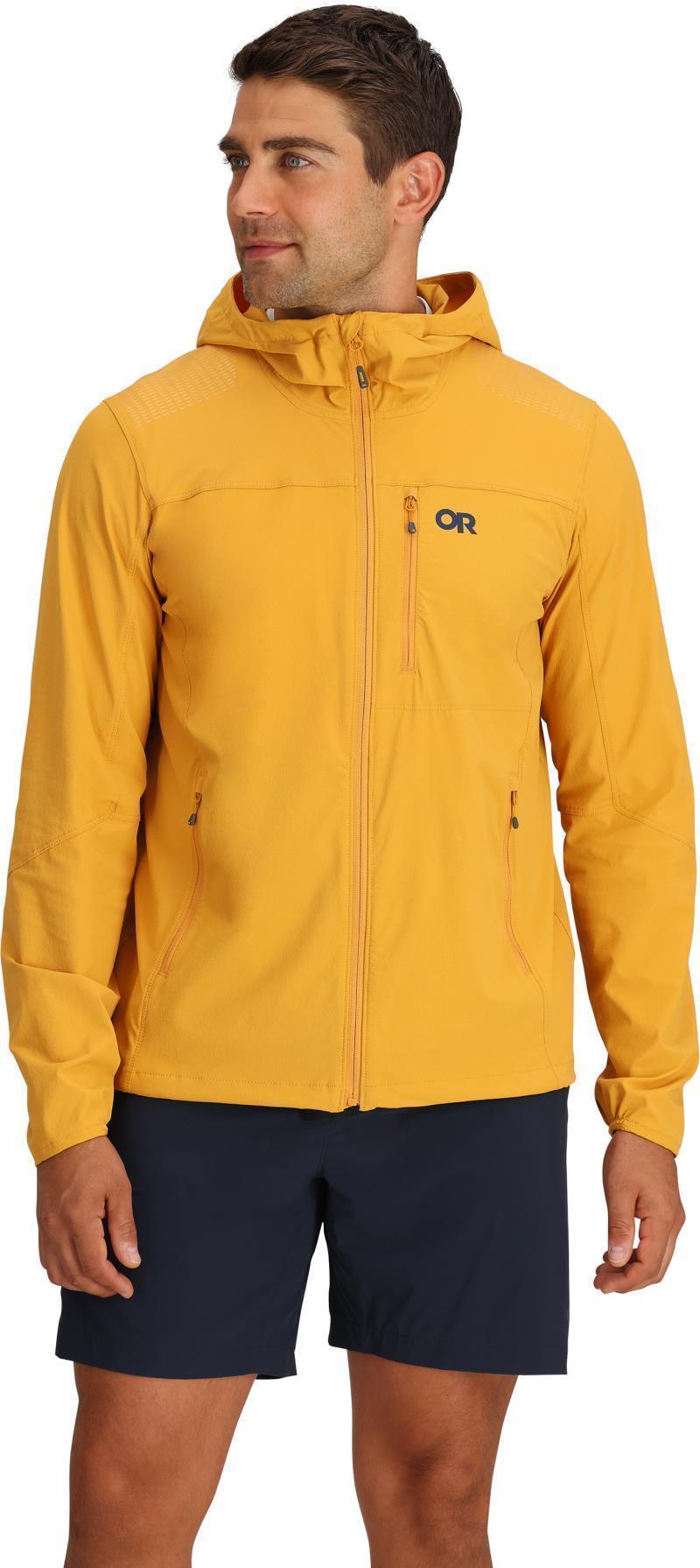 Ferrosi DuraPrint Hoodie - Mens - Caramel 10