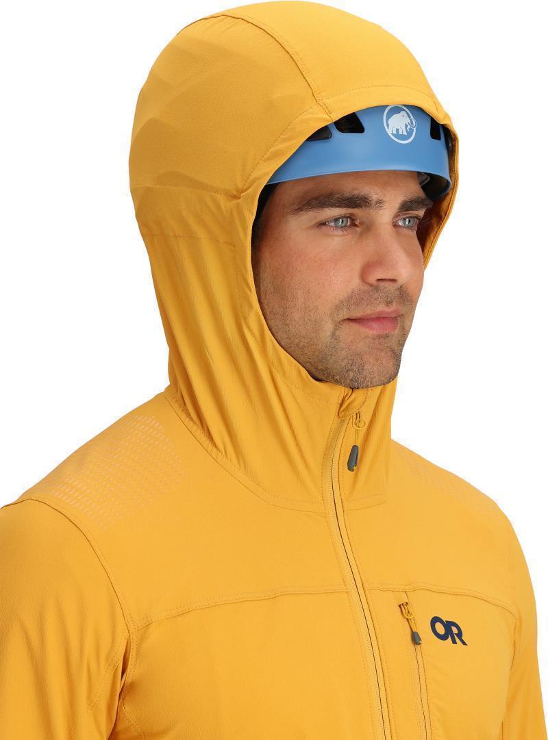 Ferrosi DuraPrint Hoodie - Mens - Caramel 2