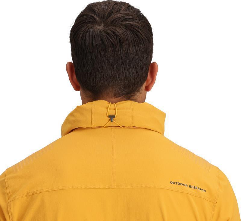 Ferrosi DuraPrint Hoodie - Mens - Caramel 3