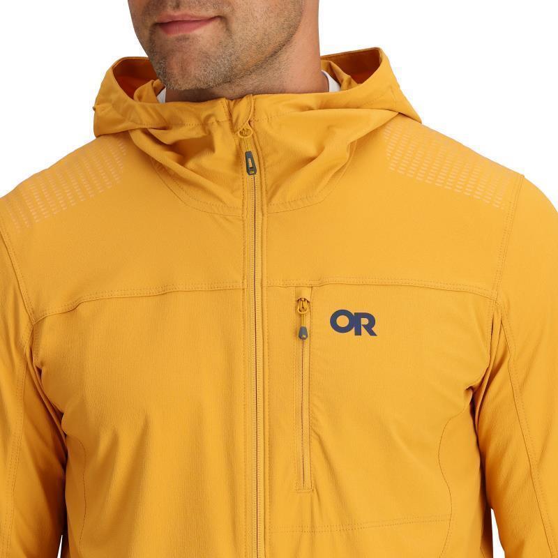Ferrosi DuraPrint Hoodie - Mens - Caramel 4