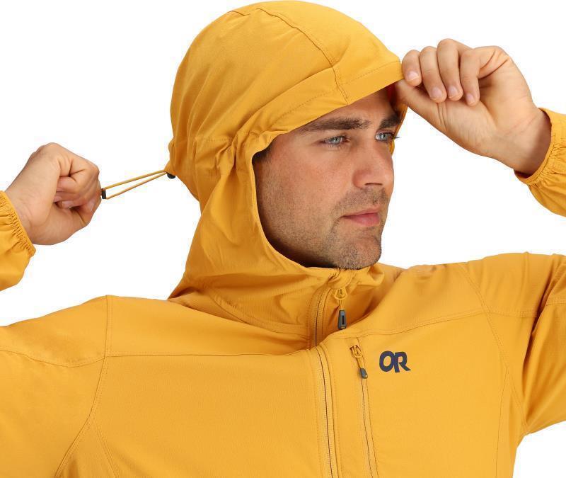 Ferrosi DuraPrint Hoodie - Mens - Caramel 5